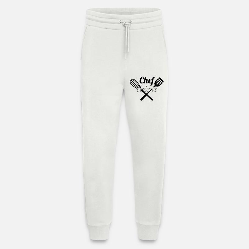 Chef - Jogginghose - made by SPREAD - OFF WHITE