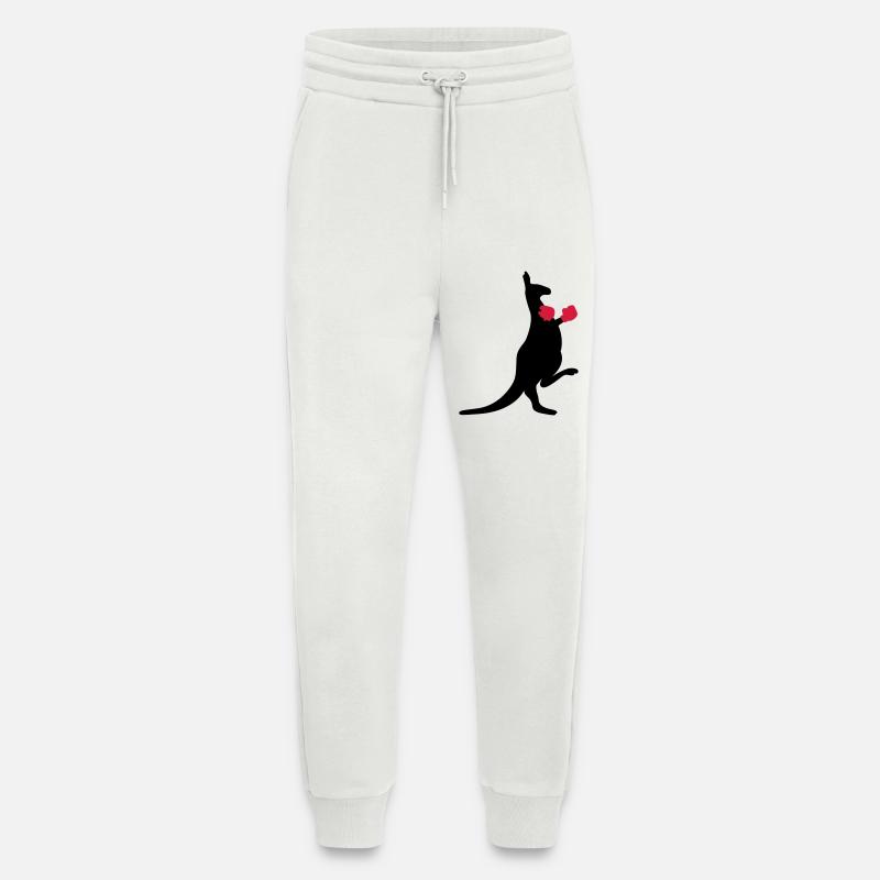 Känguru - Jogginghose - made by SPREAD - OFF WHITE