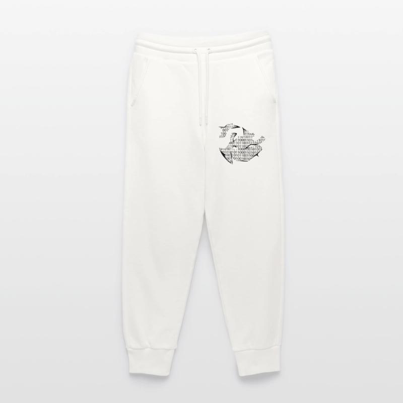 binary code Jogging Pants - made by SPREAD 