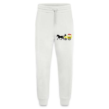 postkutsche post transport - Jogginghose - made by SPREAD - OFF WHITE - Vorne