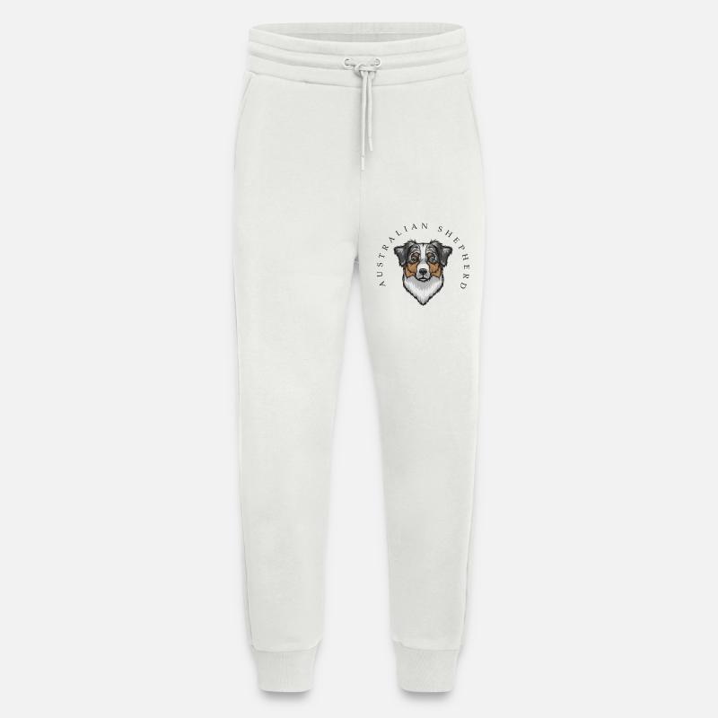 Australian Shepherd - Jogginghose - made by SPREAD - OFF WHITE