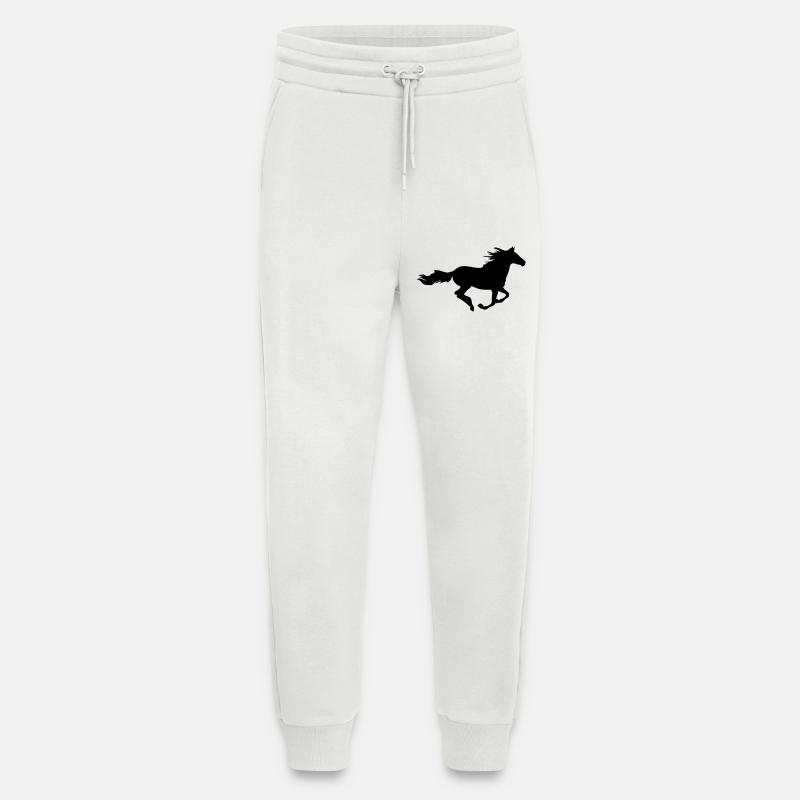 Wildpferd - Jogginghose - made by SPREAD - OFF WHITE