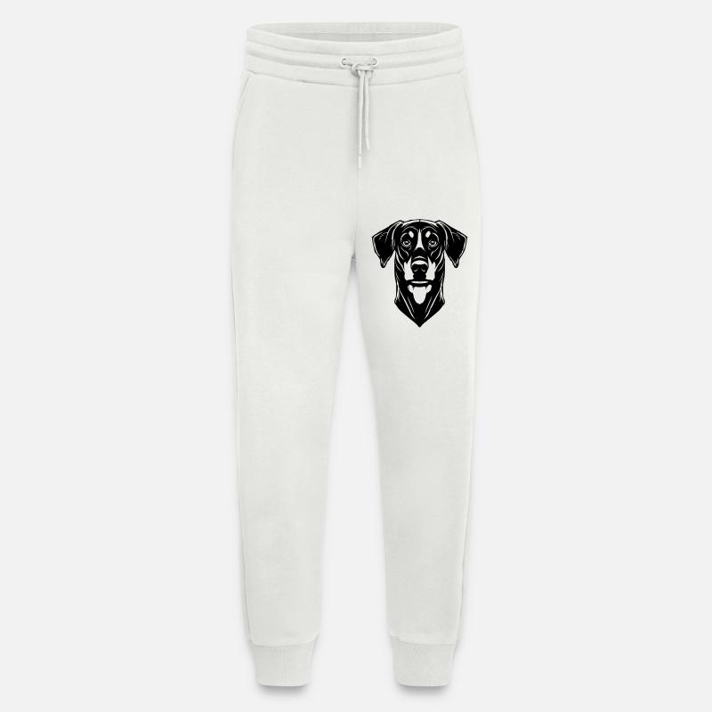 Dobermann - Jogginghose - made by SPREAD - OFF WHITE