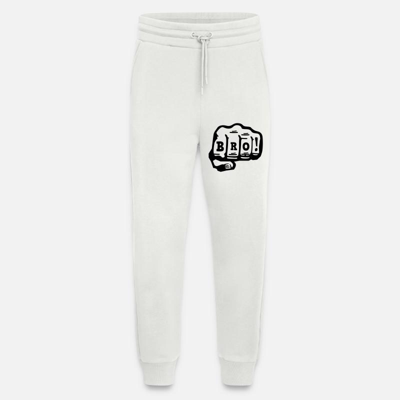 bro - Jogginghose - made by SPREAD - OFF WHITE