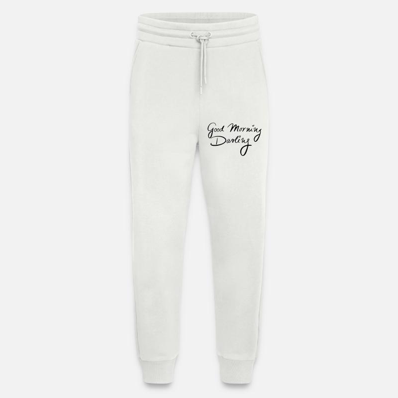 Good Morning Darling - Jogginghose - made by SPREAD - OFF WHITE