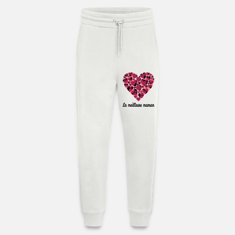 la meilleure maman - Jogginghose - made by SPREAD - OFF WHITE