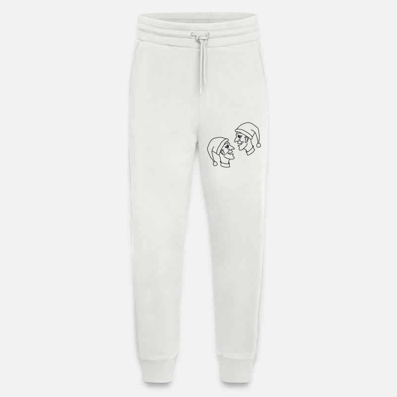 kasperle puppe märchen - Jogginghose - made by SPREAD - OFF WHITE