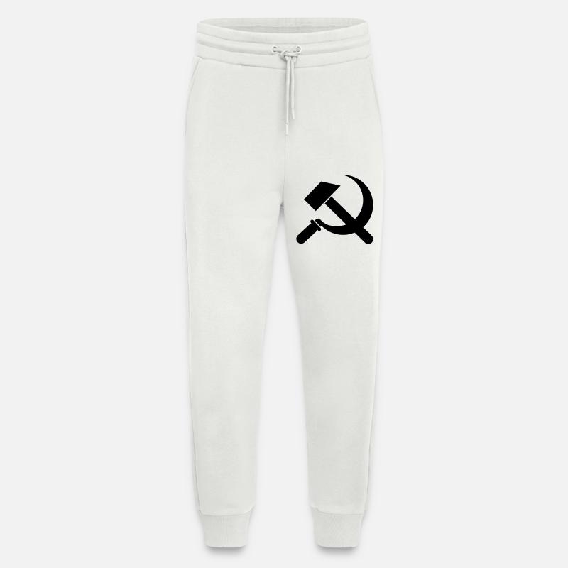 Kommunismus - Jogginghose - made by SPREAD - OFF WHITE