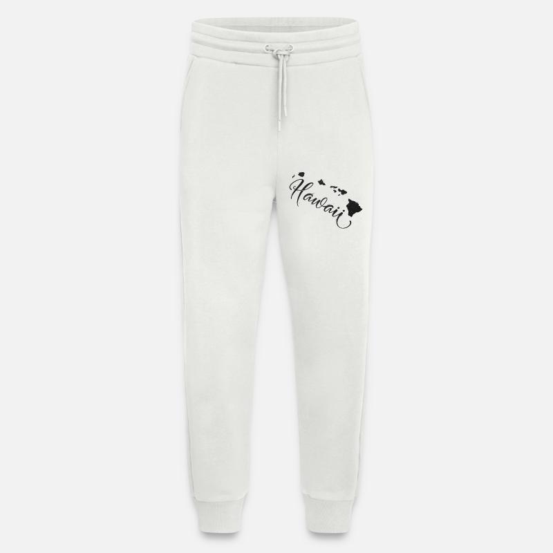 Hawaii - Jogginghose - made by SPREAD - OFF WHITE