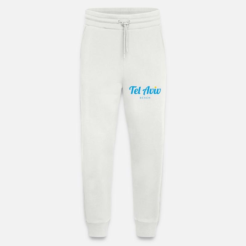TEL AVIV - Jogginghose - made by SPREAD - OFF WHITE