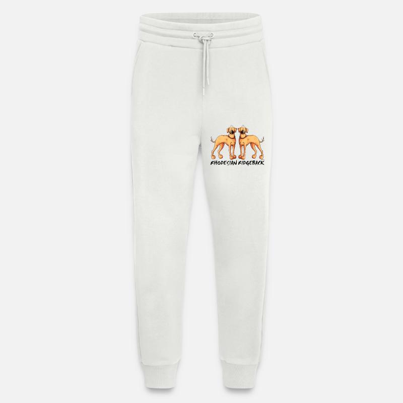 Rhodesian Ridgeback Duo - Jogginghose - made by SPREAD - OFF WHITE