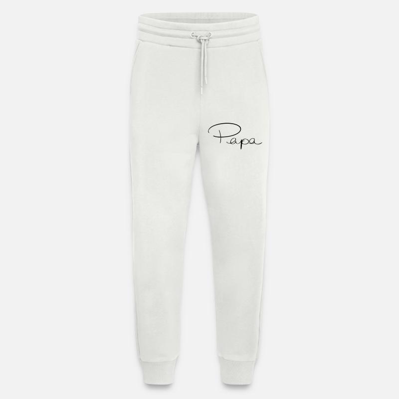 Papa - Jogginghose - made by SPREAD - OFF WHITE
