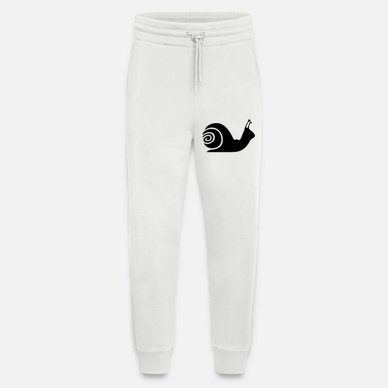 Schnecke - Jogginghose - made by SPREAD - OFF WHITE
