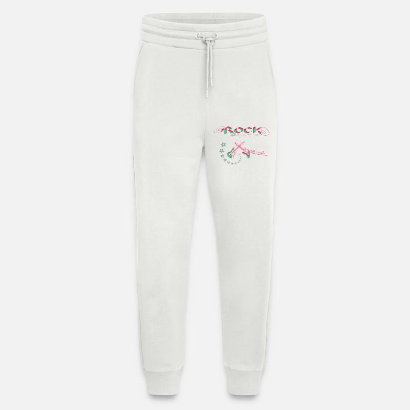 Rock Star Neon - Jogginghose - made by SPREAD - OFF WHITE