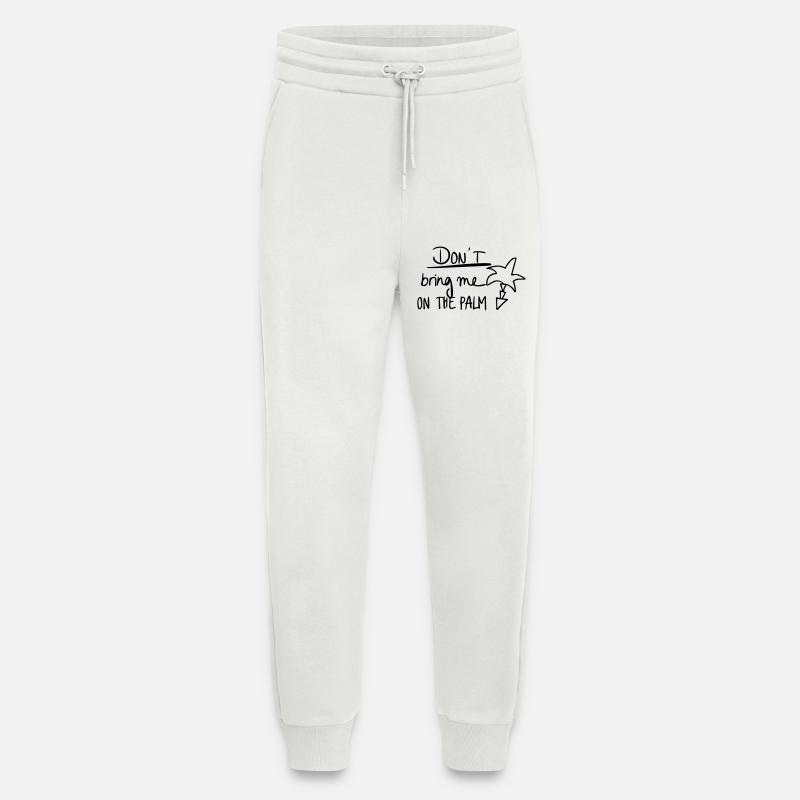 Don't bring me on the palm - Jogginghose - made by SPREAD - OFF WHITE
