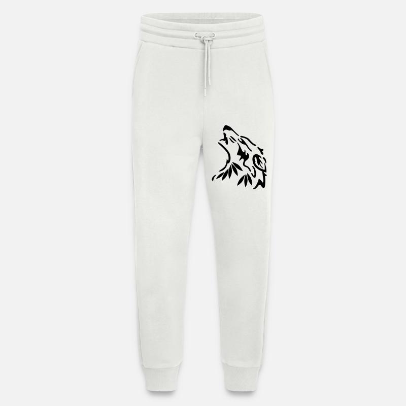 wolf - Jogginghose - made by SPREAD - OFF WHITE