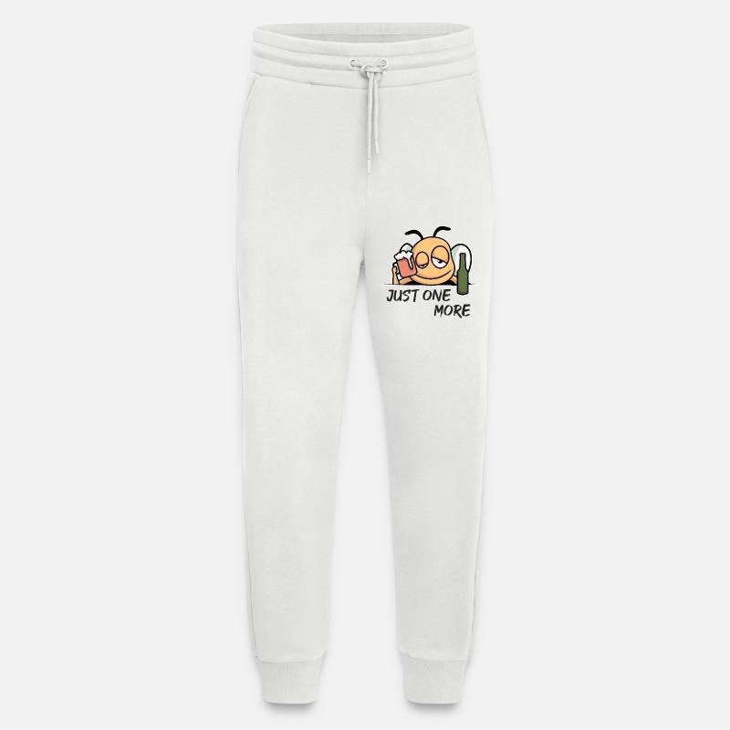 Just One More - Jogginghose - made by SPREAD - OFF WHITE