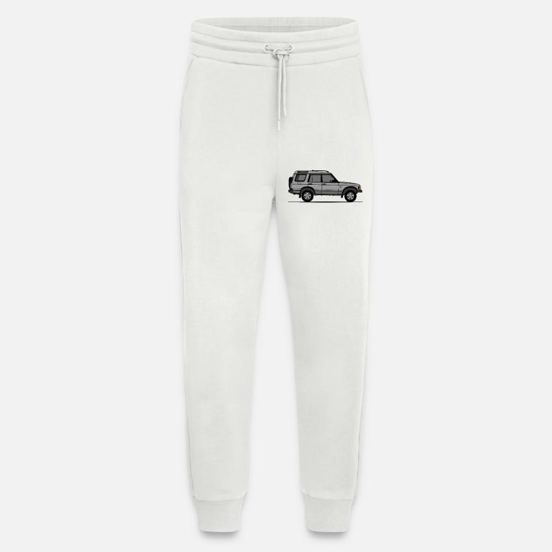 Entdeckung 2 Silber - Jogginghose - made by SPREAD - OFF WHITE