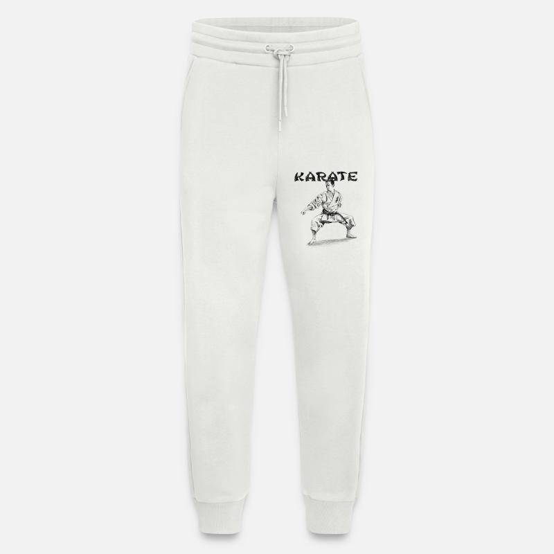 Karate - Jogginghose - made by SPREAD - OFF WHITE