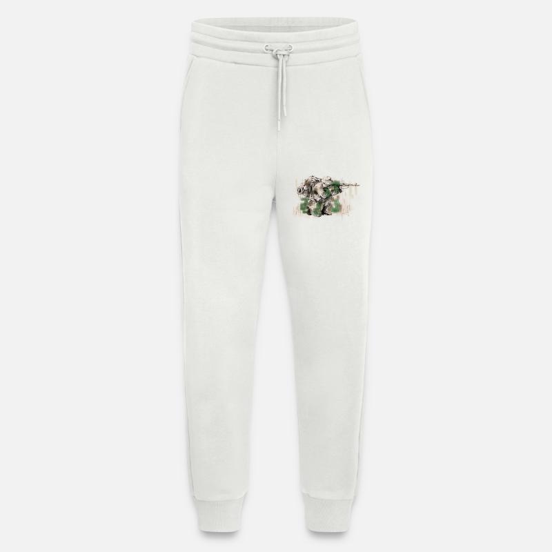 Special Forces - Jogginghose - made by SPREAD - OFF WHITE