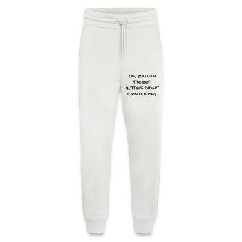 Serie TV - Television - Quotes - Citation - Zitat - Jogging Pants - made by SPREAD  - OFF WHITE - Front