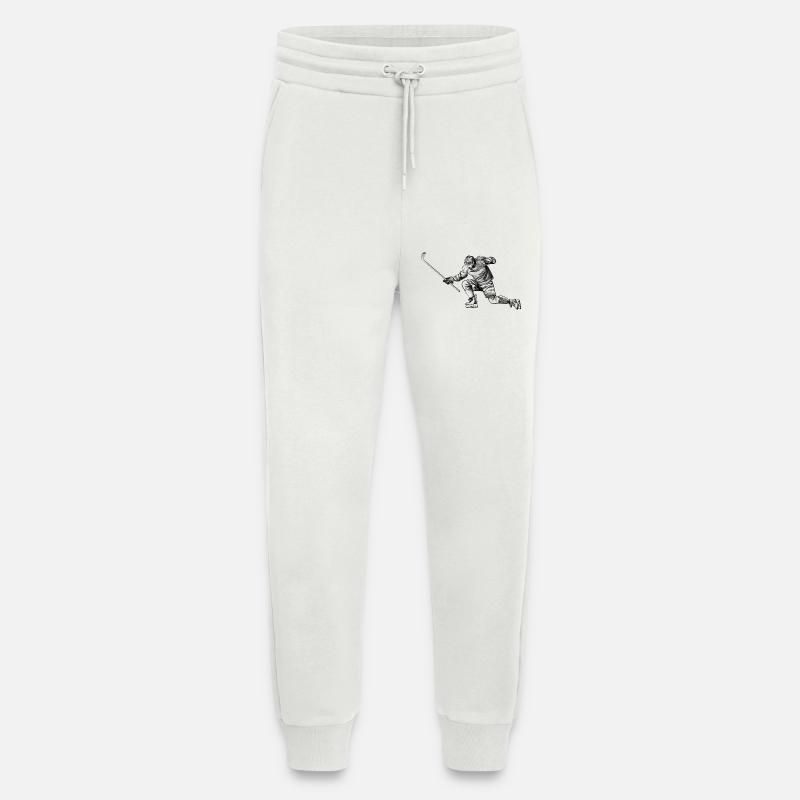 Eishockey - Jogginghose - made by SPREAD - OFF WHITE
