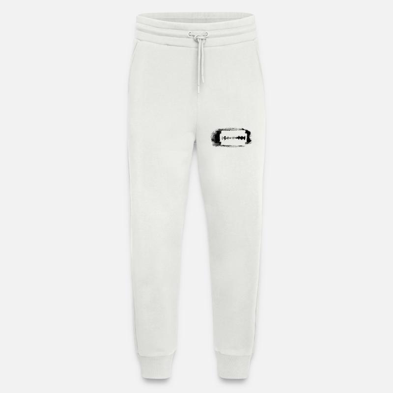 Rasierklinge - Jogginghose - made by SPREAD - OFF WHITE
