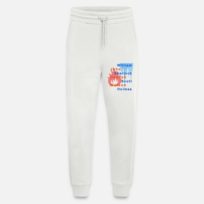 Feuer und Eis - Jogginghose - made by SPREAD - OFF WHITE