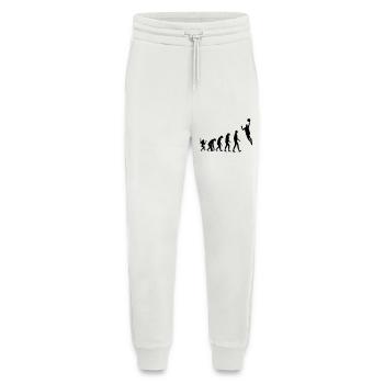 Basketball - Basket Ball - Game - Sport - Player - Jogginghose - made by SPREAD - OFF WHITE - Vorne