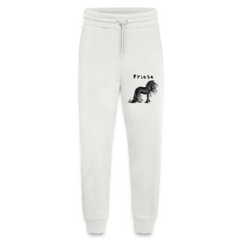 Niedliches Friesenpferd - Jogginghose - made by SPREAD - OFF WHITE - Vorne