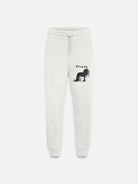 Niedliches Friesenpferd - Jogginghose - made by SPREAD - OFF WHITE
