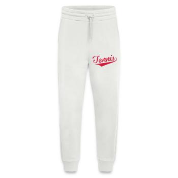 Tennis - Sport - Ball - Player - Game - Sportsman - Jogging Pants - made by SPREAD  - OFF WHITE - Front