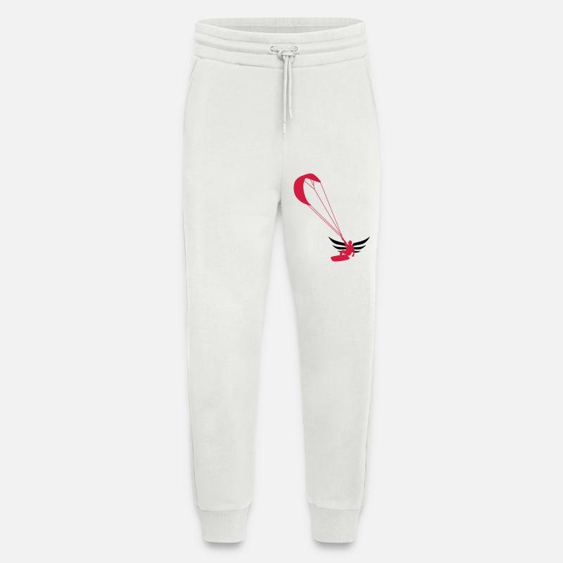 Kitesurfen / Kitesurfer / Kiteboarden / Kitesurf - Jogginghose - made by SPREAD - OFF WHITE