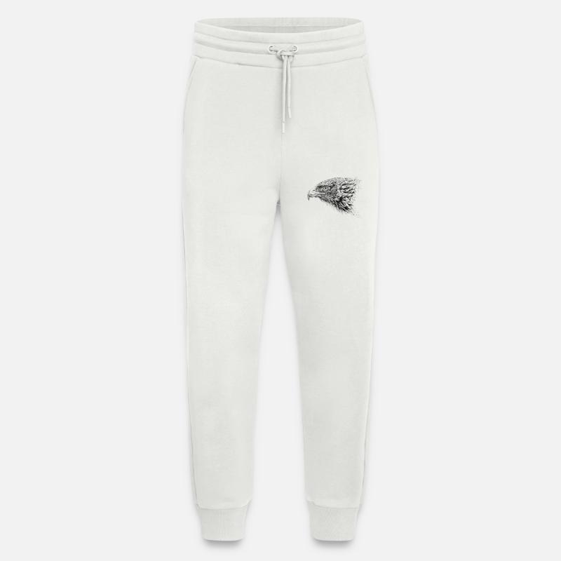 Adler - Jogginghose - made by SPREAD - OFF WHITE