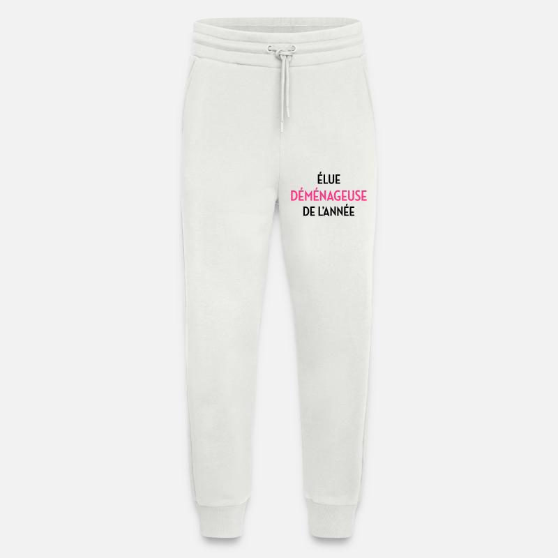 frachtführer / möbelpacker / mover / bewegen - Jogginghose - made by SPREAD - OFF WHITE