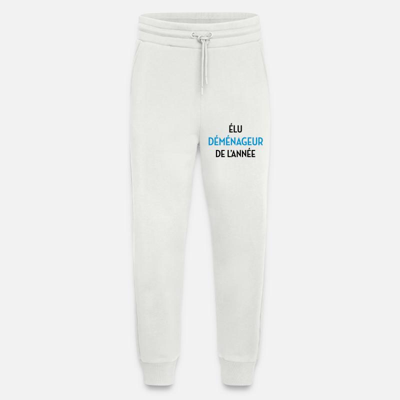frachtführer / möbelpacker / mover / bewegen - Jogginghose - made by SPREAD - OFF WHITE