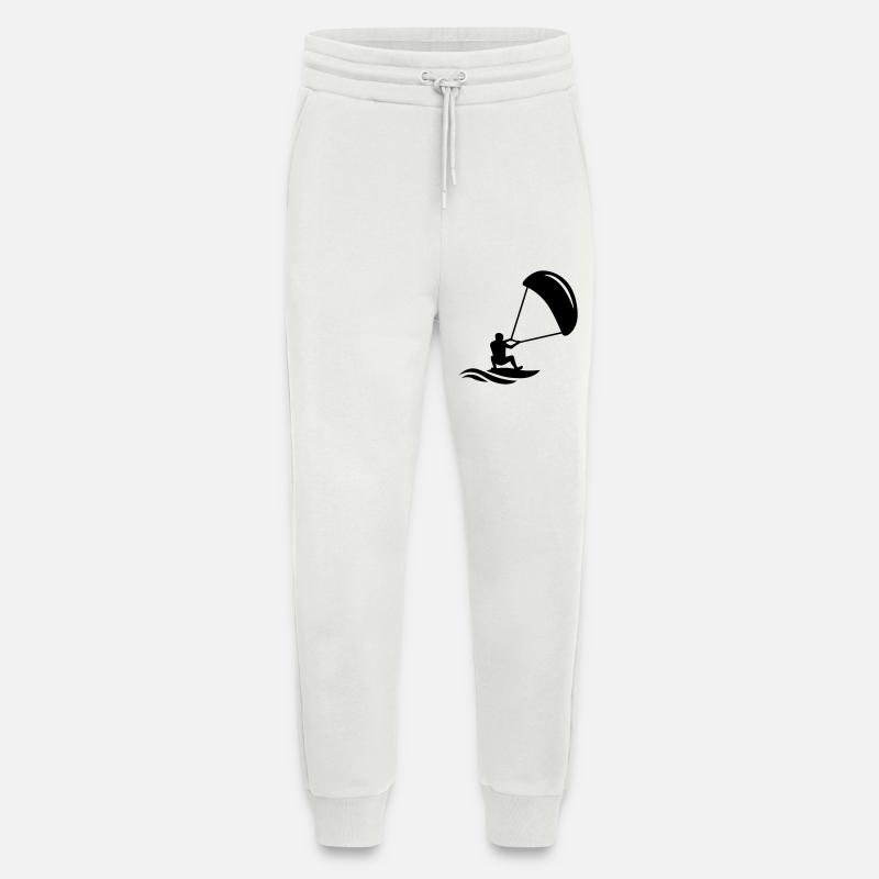 Kitesurfer - Jogginghose - made by SPREAD - OFF WHITE