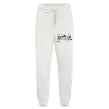 Snowboard mit Krone Snowboard King - Jogginghose - made by SPREAD - OFF WHITE - Vorne
