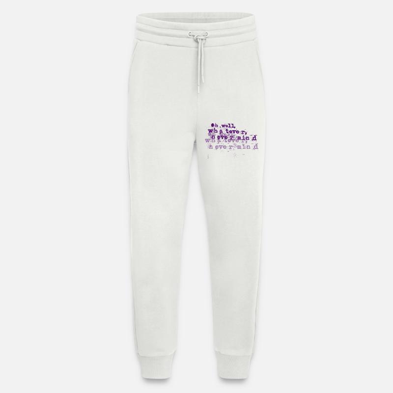 Nevermind - Jogging Pants - made by SPREAD  - OFF WHITE