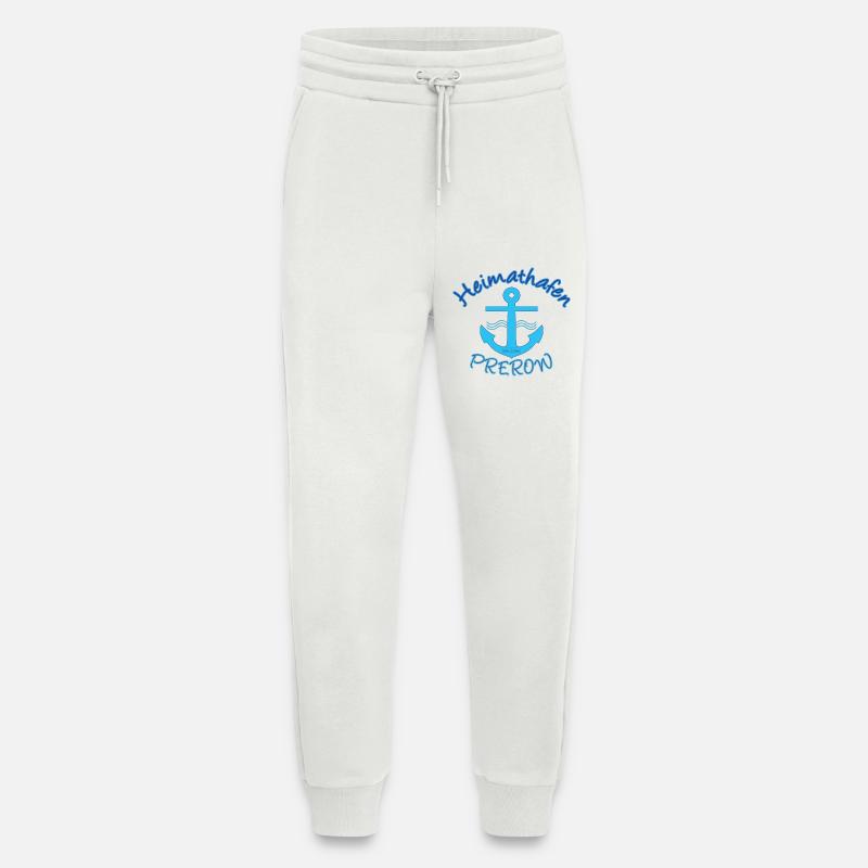 Heimathafen Prerow - Jogginghose - made by SPREAD - OFF WHITE