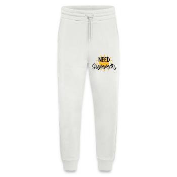Need Summer / Sonne / Eté / Holidays / Sun / Beach - Jogging Pants - made by SPREAD  - OFF WHITE - Front