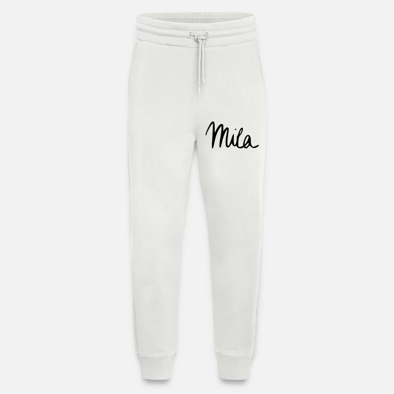 Mila - Jogginghose - made by SPREAD - OFF WHITE