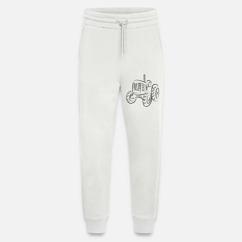 Traktor Landwirtschaft - Jogginghose - made by SPREAD - OFF WHITE