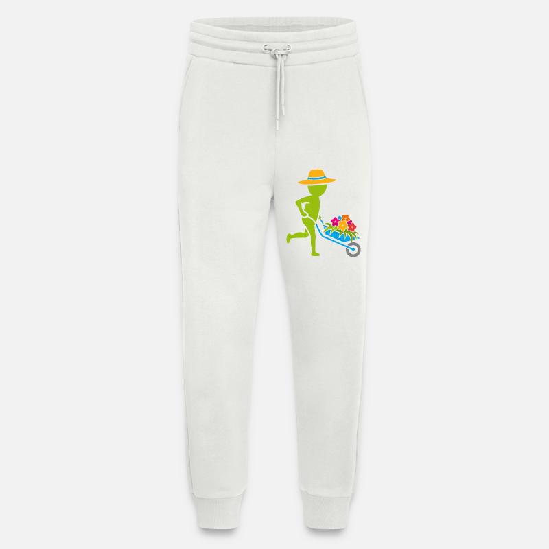 Gärtner / Gärtnerin - bunt - Jogginghose - made by SPREAD - OFF WHITE
