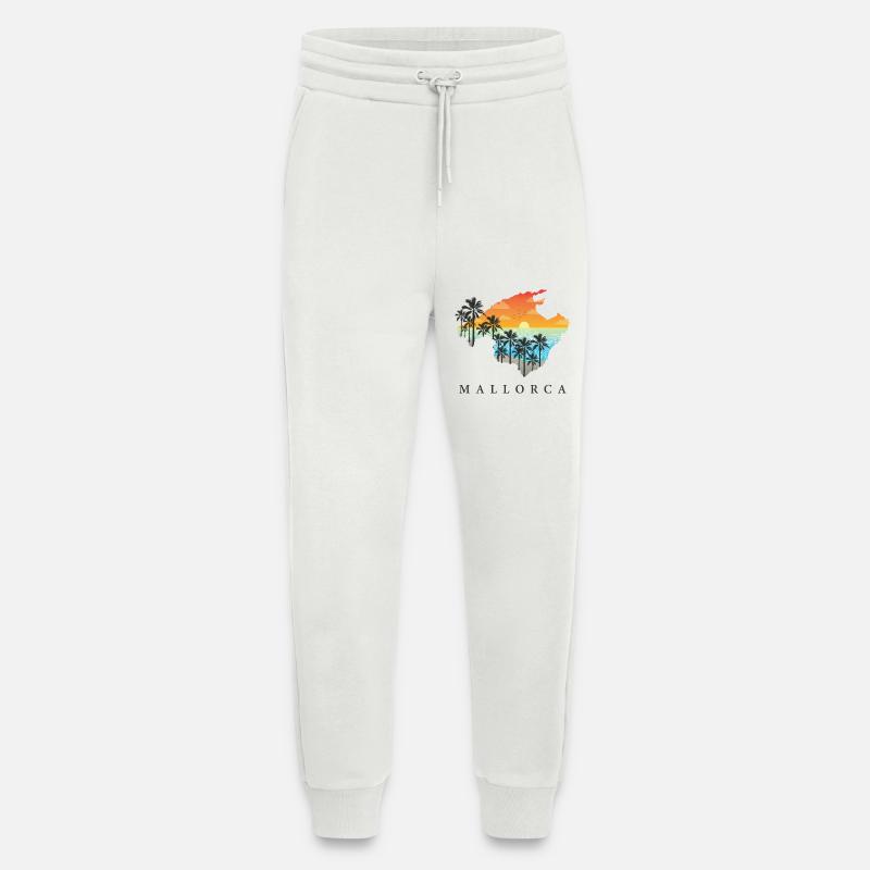 mallorca - Jogginghose - made by SPREAD - OFF WHITE