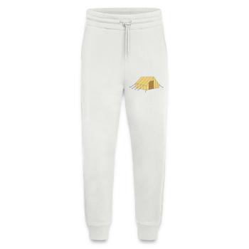 Zelt - Jogginghose - made by SPREAD - OFF WHITE - Vorne