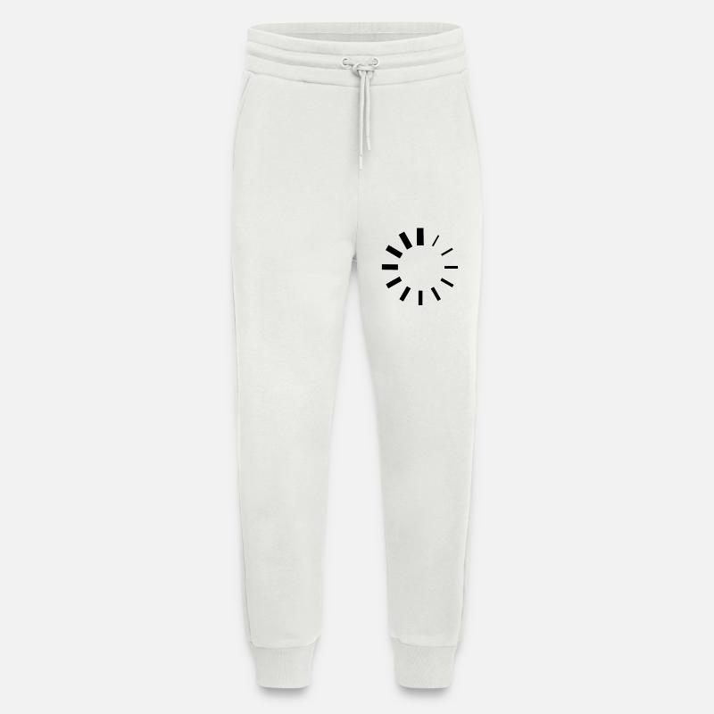 Loading - Logo - Jogginghose - made by SPREAD - OFF WHITE