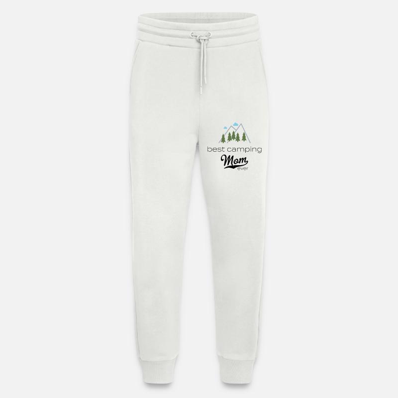 camper - Jogging Pants - made by SPREAD - OFF WHITE