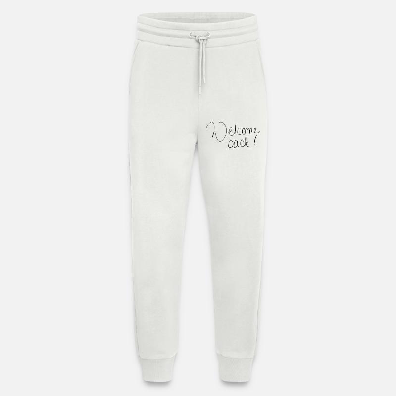 Welcome back! - Jogginghose - made by SPREAD - OFF WHITE