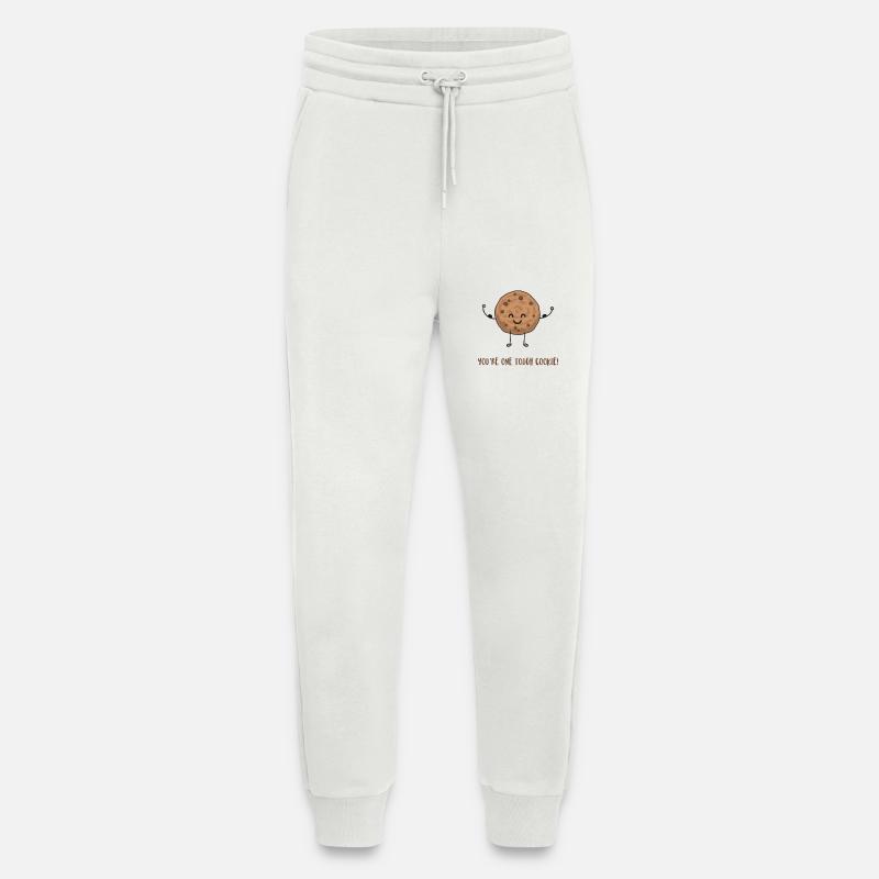 Cookie - Jogging Pants - made by SPREAD  - OFF WHITE